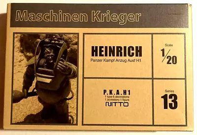 Maschinen Krieger SFDS Ma.K Heinrich #13 Panzer Kampf Anzug AUSF H1 Rare HTF • $70