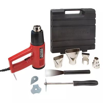 Master Appliance Ec-200K Heat Gun Kit Electric Powered 120V Ac Variable • $69.30