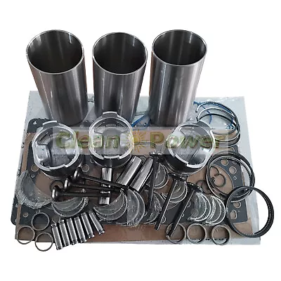 L3E-W462KL Rebuild Kit For Mitsubishi Engine SCHAEFF - TEREX TC16 TC20 Excavator • $661.29