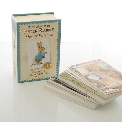 £12.95 • Buy The World Of Peter Rabbit A Box Of Postcards By Beatrix Potter. V.Good Condition