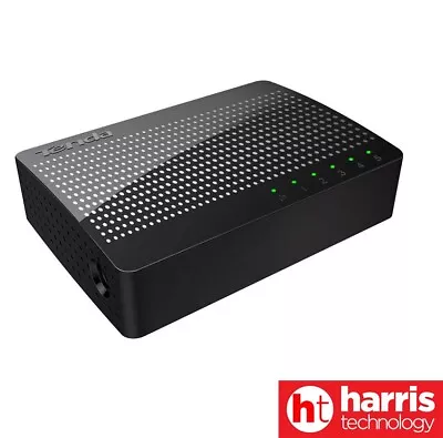 $28.99 • Buy Tenda SG105 5 Port 1000Mbps Gigabit Ethernet Switch Hub For Home Desktop
