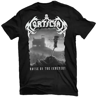 Mortician House By The Cemetery T-shirt • $17.99