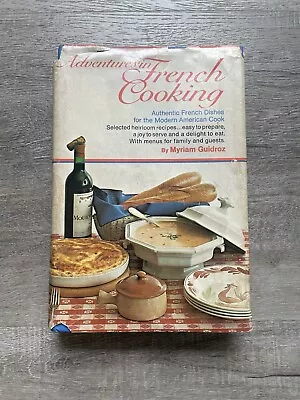 Vintage French Cookbook • $7