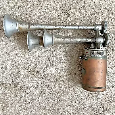 Sparton Chime-Bugle 4-1929 Triple Tone 3 Air Horn Vintage 1920s Motor Works • $99.99