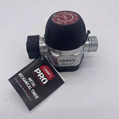 Orbit Pro Contractor Grade High Flow Metal Mechanical Watering Hose Timer New • $17.95