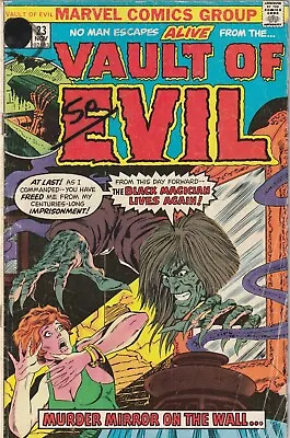 Vault Of Evil #23 - 1975 - Marvel Comics - Last Issue - Complete Low Grade • $5