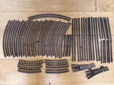 Job Lot Of  Mixed Tr-ang Steel Track And Points For 00 Gauge Railways. • £4.99