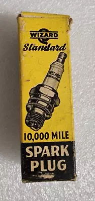 Wizard Standard Spark Plug 94 NOS With Box Western Auto HTF! • $11.95