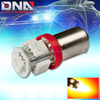 5smd 5 5050 Smd Led T10 Ba9s Canbus High Power Red Interior Dome Light Bulb Lamp • $2.98