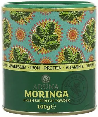 £9.23 • Buy Aduna Moringa Superleaf Powder 100g