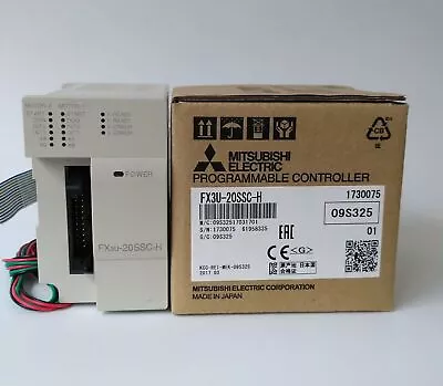 1PC MITSUBISHI FX3U-20SSC-H FX3U20SSCH PLC Module New In Box Expedited Ship • $450