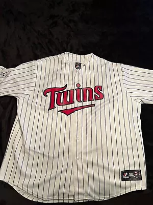 Majestic Minnesota Twins Joe Mauer #7  XXL New With Tags  • $65