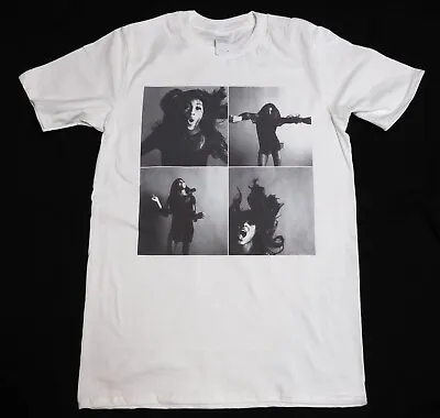 Tina Turner White T-shirt Sizes Small-3XL Motown Soul Music • £16.49