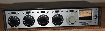 Shure  M67 Series Professional Microphone Mixer Pre Amp Vintage 4 Channel • $75