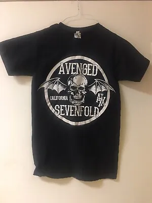 Avenged Sevenfold Shirt A7X 99 Tour Sz Small • $14.99