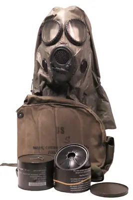 US Army M17A1 GAS Mask Complete • $200