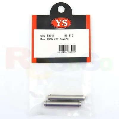 Ys Engine Parts Push Rod Covers 91 110 # Ysf9144 • $26.94