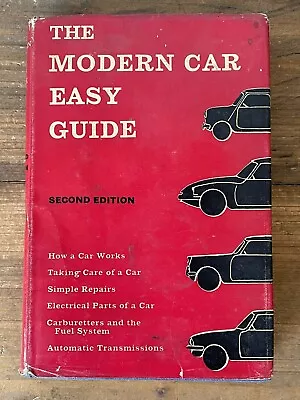 The Modern Car Easy Guide - Second Edition - 1962 Classic Car • $9.34