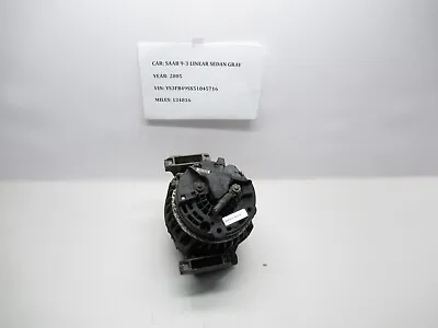 03-07 Saab 9-3 Alternator 4 Cylinder Bosch 140 12757362 OEM & SANA • $108