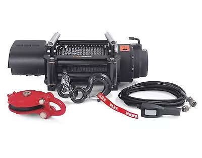 Warn Winch Assembly Severe Duty Series 18-C-2D 85675 Large Frame Military Grade • $5812.17