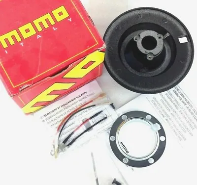 Genuine Momo Steering Wheel Hub Boss Kit MA2011R. BMW E36 E39 M Tech Sport Etc • $124.44