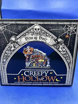 Midwest Of Cannon Falls Creepy Hollow Drive Up Diner New In Box Tested & Works • $24.99