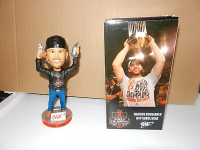 Madison Bumgarner Sf Giants 2014 Mvp Bobblehead Sga San Francisco Champions 🎁 • $23.98