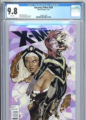Uncanny X-Men #528 CGC 9.8 White Pages Marvel Comics 2010 • $60