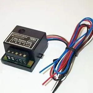 12V DC TEB4 Multi-Purpose Four Way Bypass Relay - Towing / Caravan / Trailer • £13.99