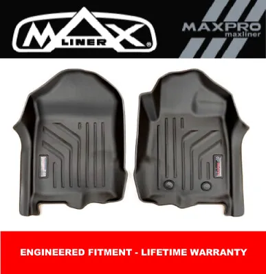 MaxPro Floor Mats 3D Suitable For Hilux Dual Cab Ute SR5 2016+ Front Set • $135