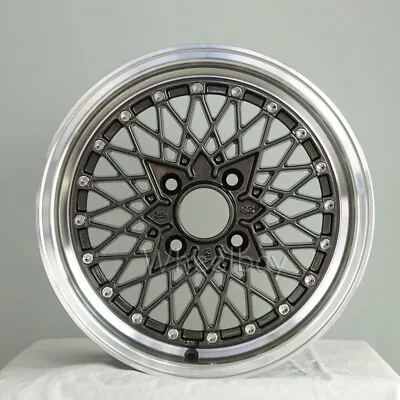 4 Rota Wheel Os Mesh 15x8 4x100 20 67.1 Ryl Gunmetal Last Set • $799