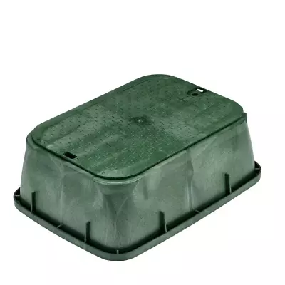 Valve Box Outdoor Garden Lawn Sprinkler Irrigation Water Watering Tool Cover Lid • $33.90