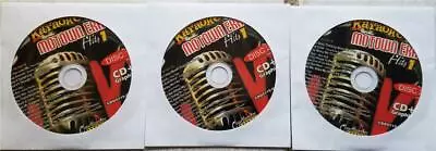 3 Cdg Discs Motown Era Karaoke R&bsoul 50 Songs Cd+g 5115 Supremestemptations • $23.61