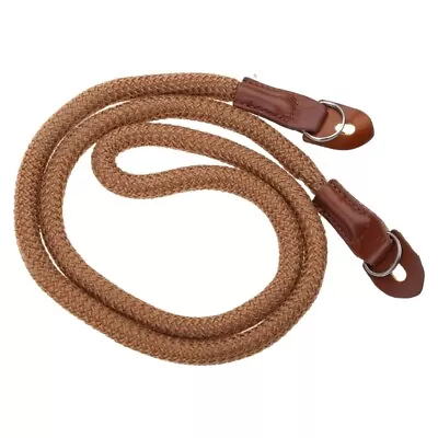 Camera Strap 100cm/3.28ft Length Nylon Climbing Rope Neck Shoulder Lanyard Belt • £7.30