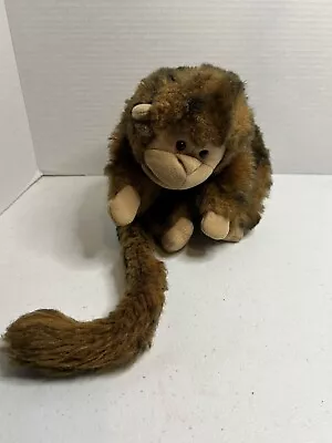 FOLKMANIS Folktails Plush Monkey Hand Puppet 10” Moveable Hands And Mouth • $9.97