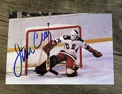 Jim Craig Signed Autographed 4x6 Photo Usa “miracle On Ice” Hockey Cas Authentic • $79.95