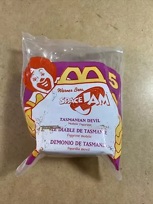 Taz Tasmanian Devil # 5 Space Jam McDonalds 1996 Happy Meal Toy New • $5