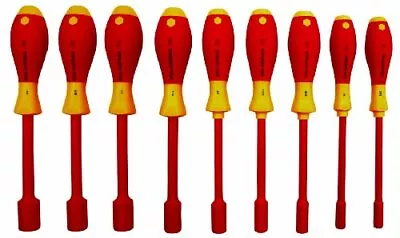 Klein Tools 32288 8-in-1 Insulated Interchangeable Screwdriver Set • $50.49