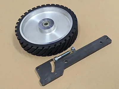 £115 • Buy Contact Wheel Attatchment Kit - 250mm / 10  - Gundog Forge CORVUS Belt Grinder