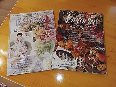 Vintage Victoria Magazines May And September 1994 • $10