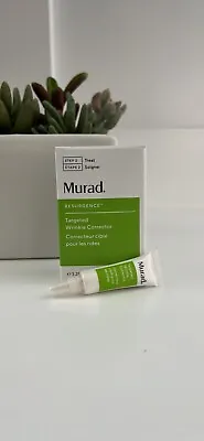New Murad Targeted Wrinkle Anti Aging Anti Wrinkle Corrector 3.25 Ml / 0.11 Oz • $15.99