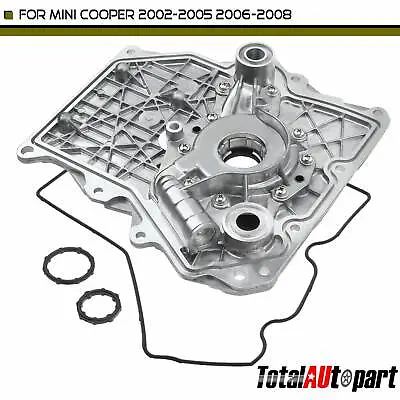 Engine Oil Pump For Mini Cooper 2002 2003 2004 2005-2008 L4 1.6L SOHC 04693103AA • $64.99