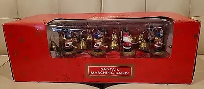 Mr Christmas Santa's Marching Band 8 Soldier Bells Plays Repertoire Of 35 Carols • $120