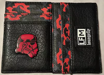 Loungefly Star Wars Camo Magic Trick Wallet Box Lunch Exclusive • $9.99