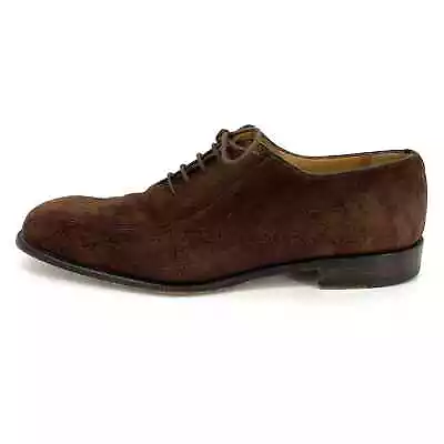 Moreschi Men's Brown Suede Oxford Shoes (US9.5) • $60