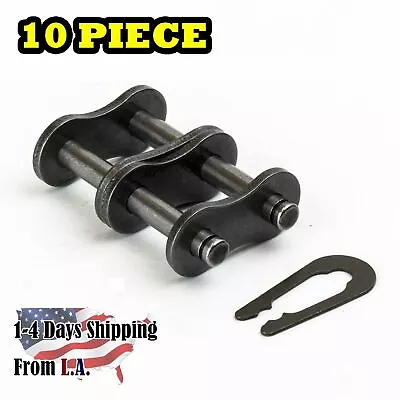 60-2 Double Strand Roller Chain Connecting Link (10PCS) • $28.36