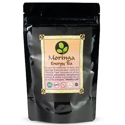 Moringa Energy Tea Bags 93 Nutrients In Superfood Tea Of Moringa Leaf 28 Teas • $6.95