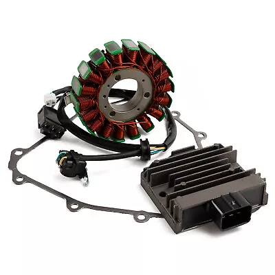 Stator + Voltage Rectifier + Gasket For Kawasaki Z 400 Ninja 400 ABS 2018-23 T • $127.68