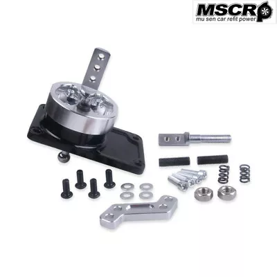 Aluminum Short Throw Shifter For 83-04 FORD MUSTANG/THUNDERBIRD T5/T45 Silver • $58.88