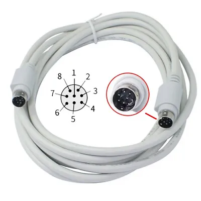 5FT Radio To Auto Tuner Cable For Yaesu FC-20 30 50 FT-817 LDG-AT-897 LDG-YT-100 • $10.99
